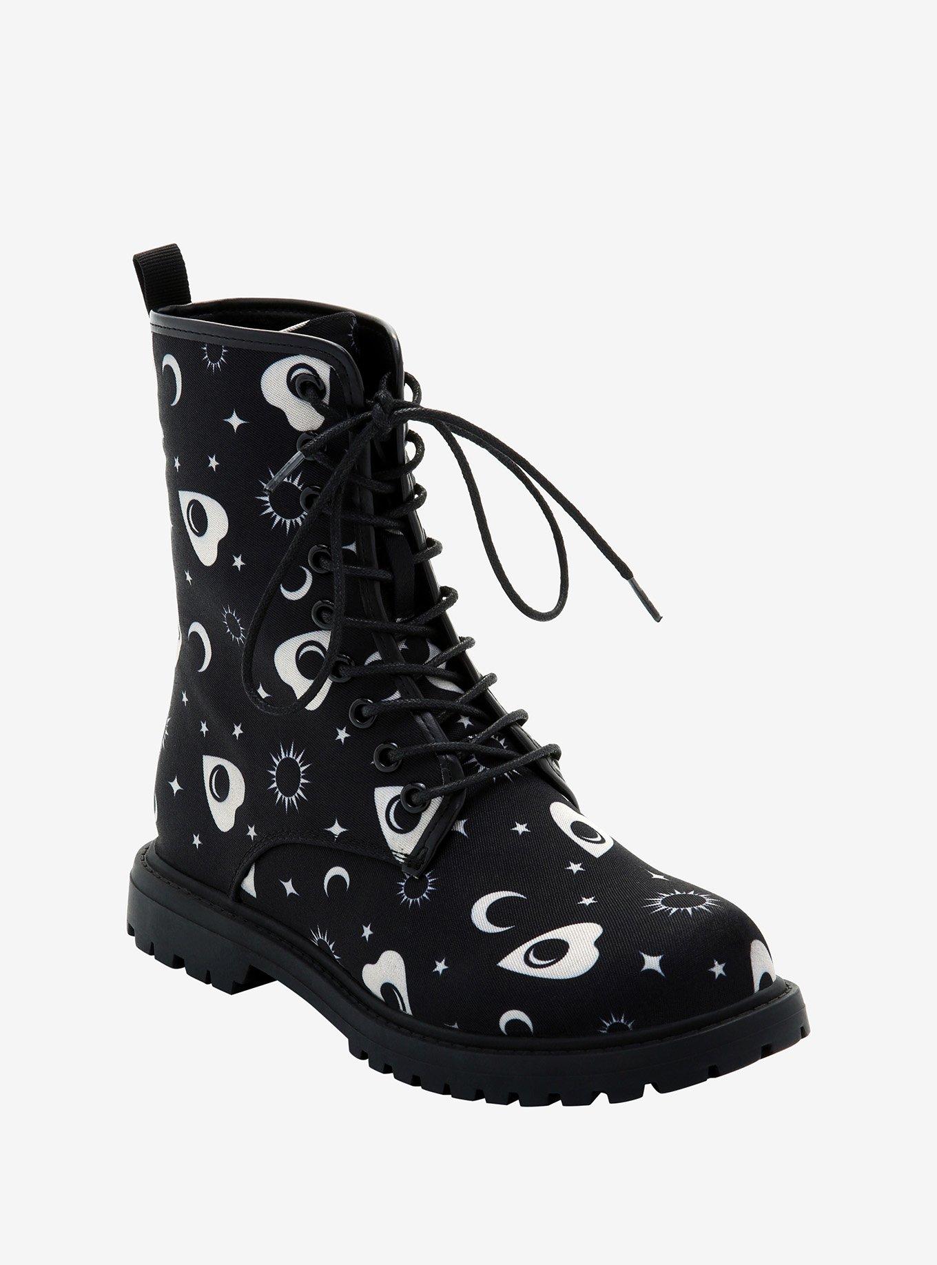 Planchette Mystical Combat Boots, MULTI, hi-res