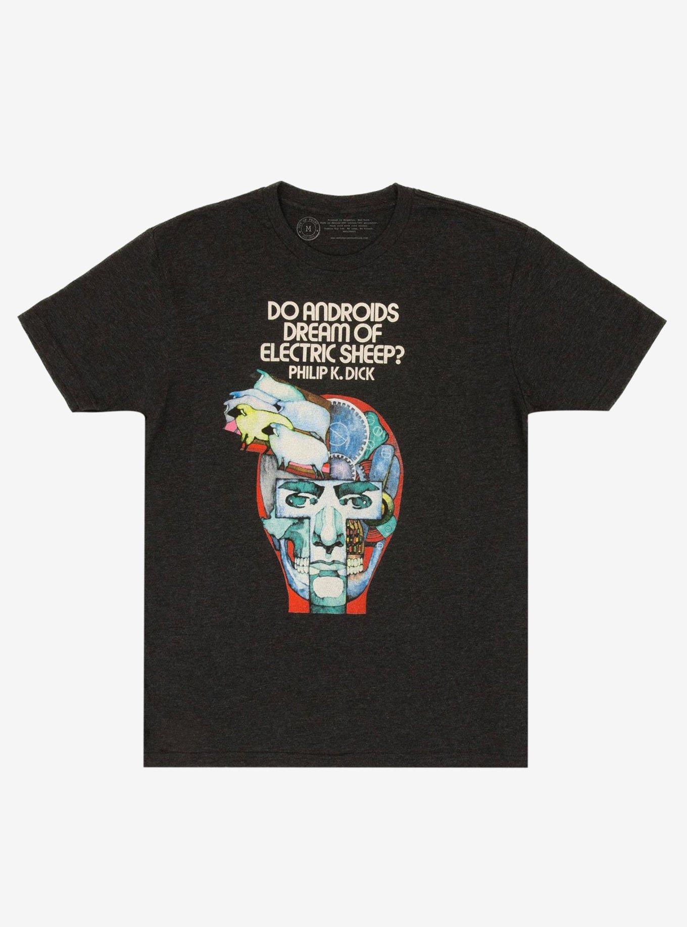 Do Androids Dream Of Electric Sheep Cover T-Shirt, BLACK, hi-res