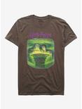 Harry Potter And The Half-Blood Prince Book Cover T-Shirt, GREEN, hi-res
