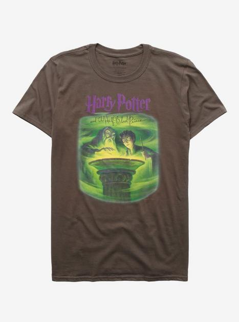 Harry Potter And The Half-Blood Prince Book Cover T-Shirt | Hot Topic