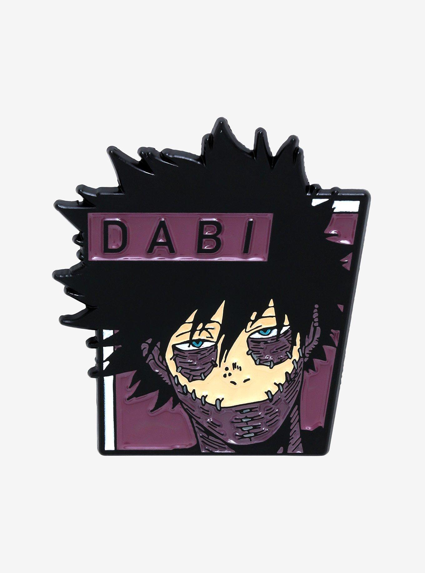 My Hero Academia Dabi Enamel Pin, , hi-res