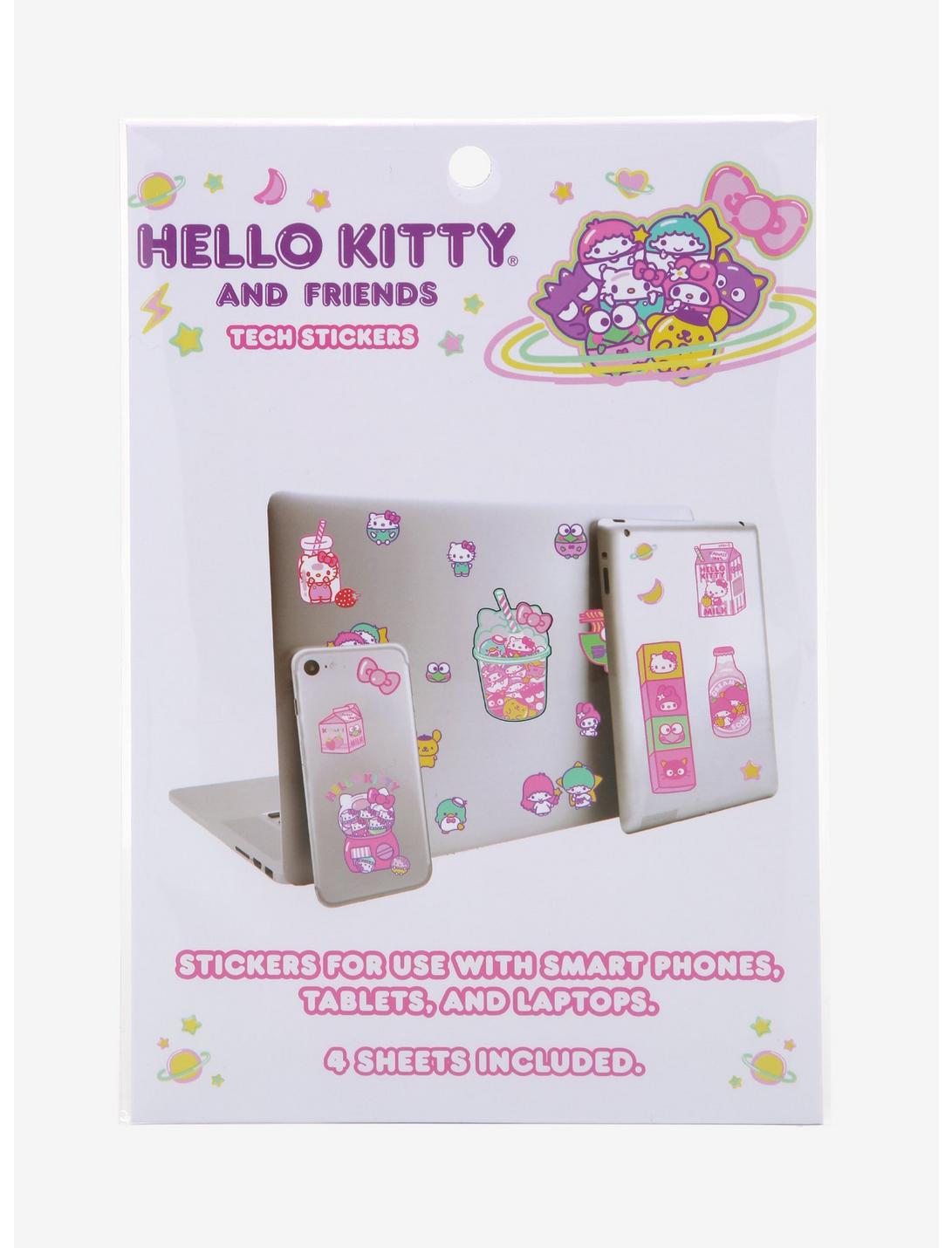 Loungefly Hello Kitty And Friends Tech Stickers, , hi-res