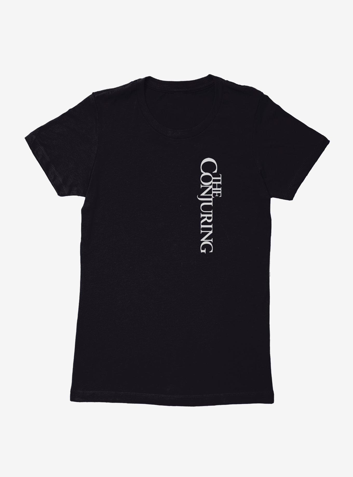 The Conjuring Logo Womens T-Shirt, , hi-res
