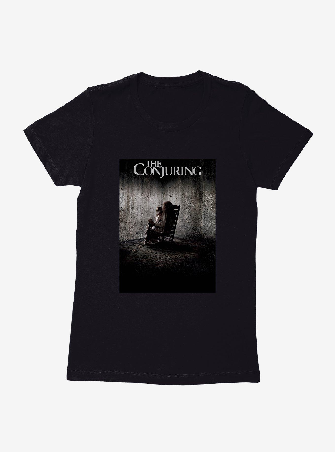 The Conjuring Movie Poster Womens T-Shirt, , hi-res