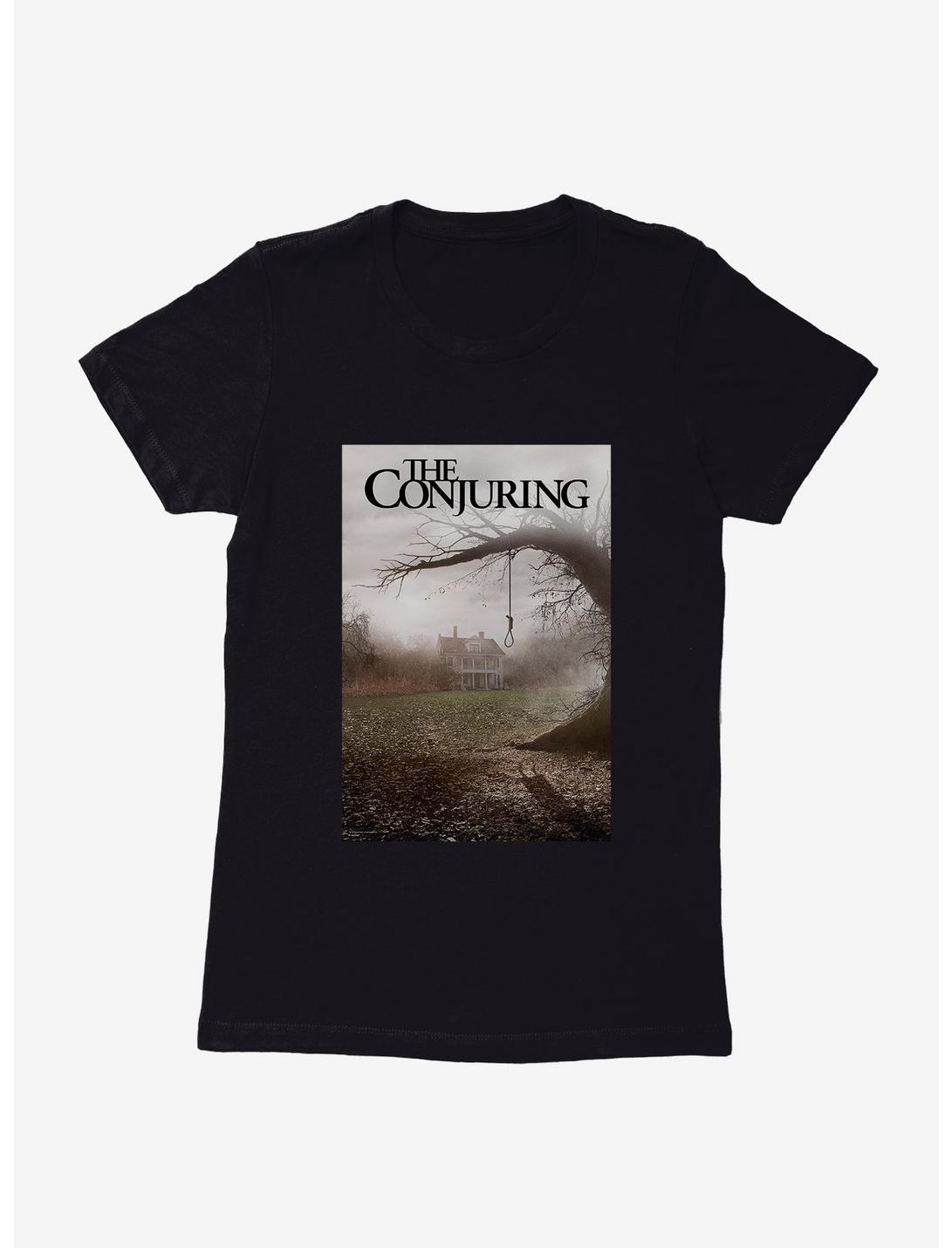 Plus Size The Conjuring Movie Poster House Womens T-Shirt, , hi-res