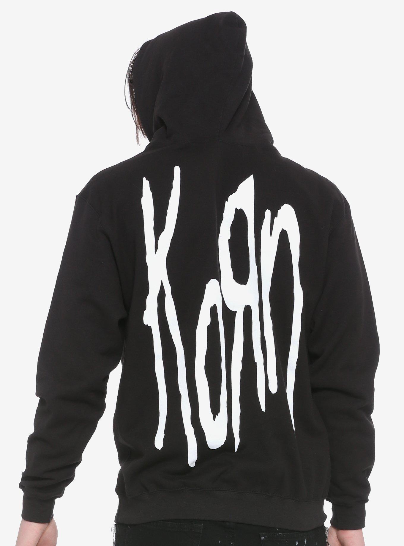 Korn Freak On A Leash Hoodie, BLACK, hi-res