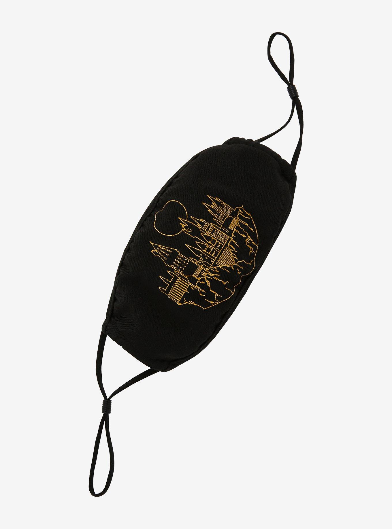 Harry Potter Gold Hogwarts Fashion Face Mask, , hi-res