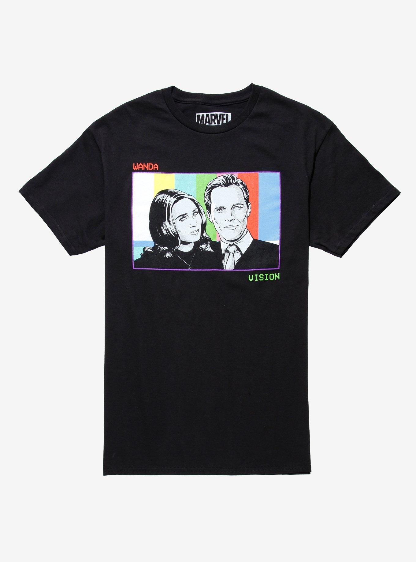 Marvel WandaVision Television Static T-Shirt - BoxLunch Exclusive, , hi-res