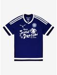Avatar: The Last Airbender The Jasmine Dragon Soccer Jersey - BoxLunch Exclusive, DARK BLUE, hi-res