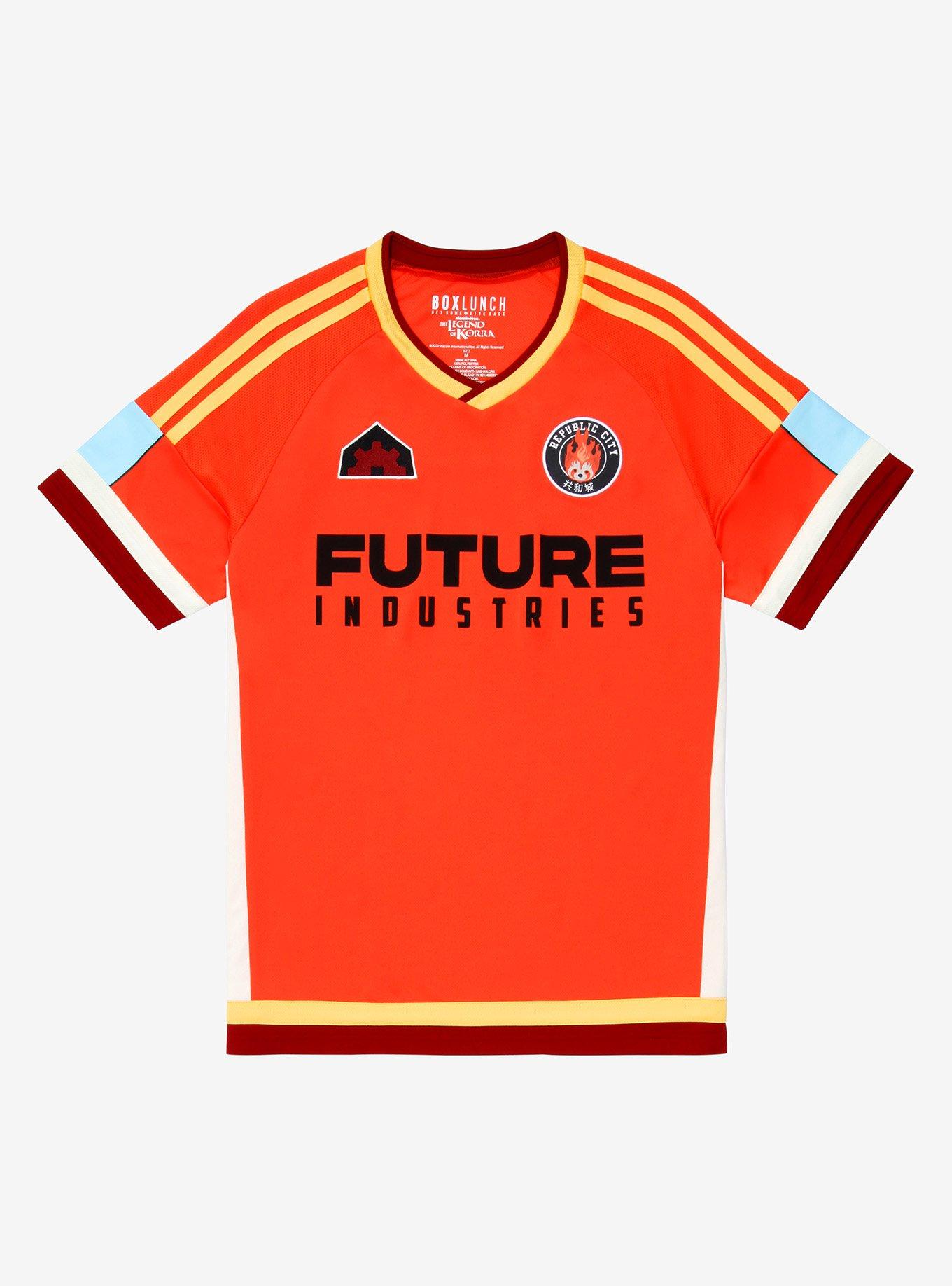 Our Universe Marvel Guardians of the Galaxy Rocket Youth Soccer Jersey -  BoxLunch Exclusive