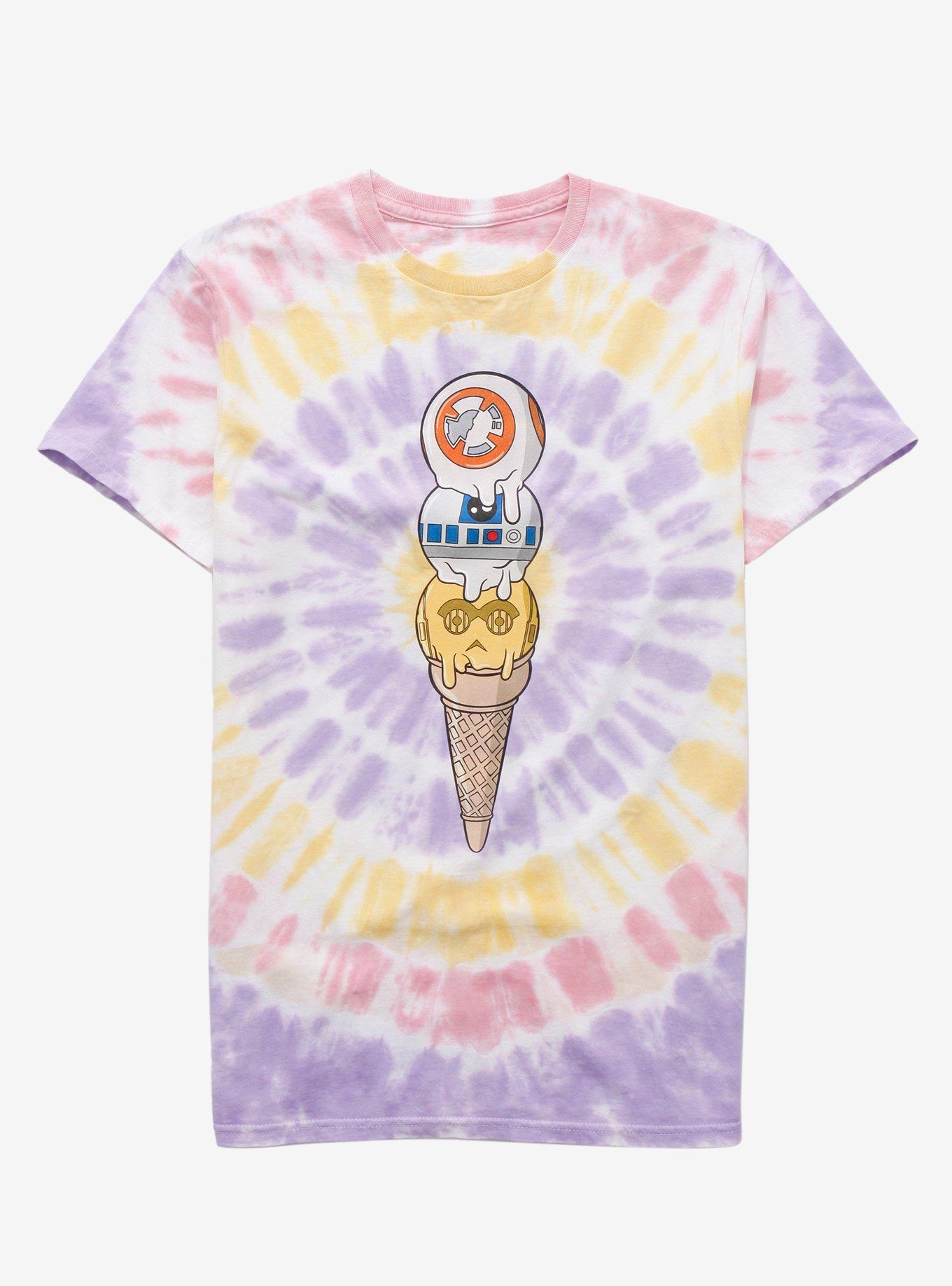 Ice Cream Tie Dye T-Shirt – BLACKPINK