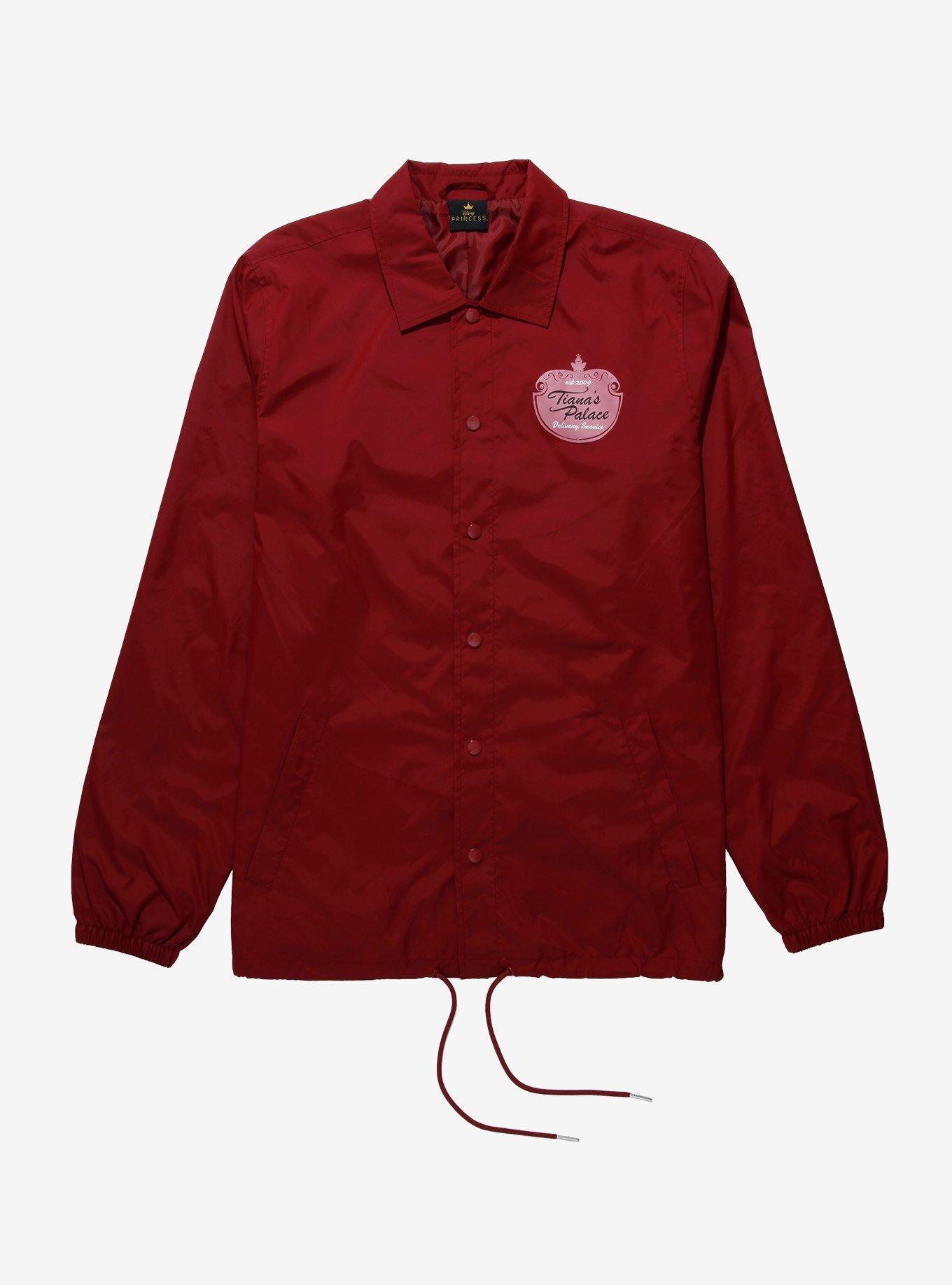 Disney The Princess and the Frog Tiana's Palace Coach's Jacket - BoxLunch Exclusive, BURGUNDY, hi-res