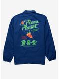 Disney Pixar Toy Story Pizza Planet Coach's Jacket - BoxLunch Exclusive, NAVY, hi-res
