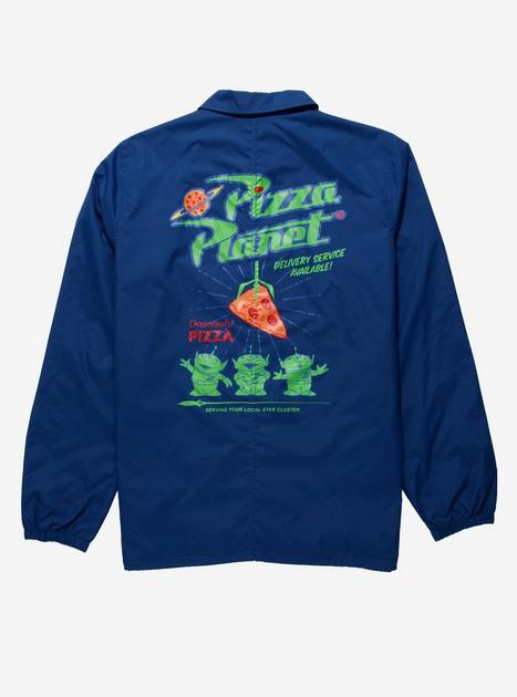 Pizza Planet Pixar Toy Story Disney Parks Puffer Jacket Adult Size outlet Large