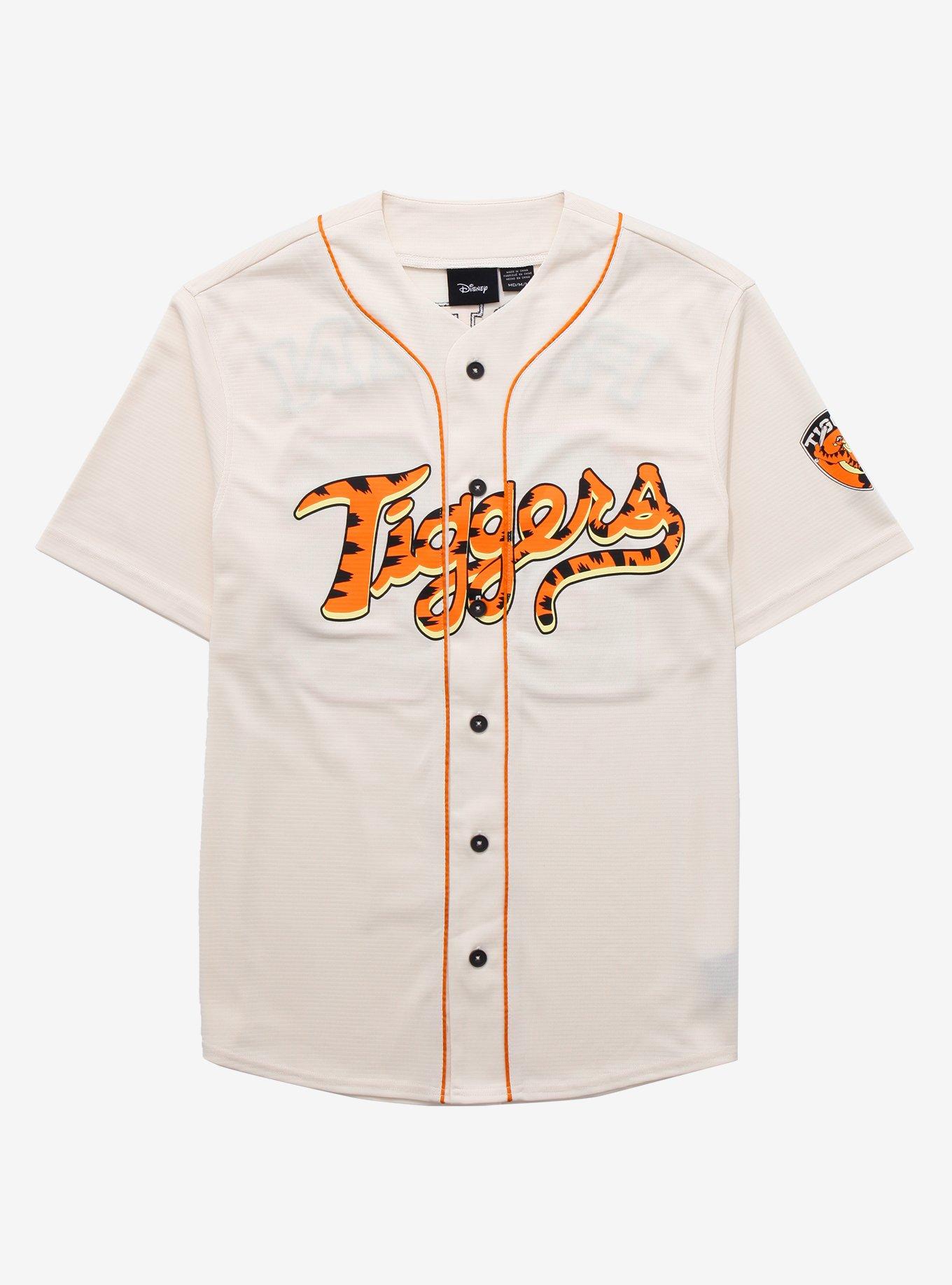 Tigger The Pitcher Winnie The Pooh Disney Cartoon Pinstripe 3D Baseball  Jersey - Bring Your Ideas, Thoughts And Imaginations Into Reality Today
