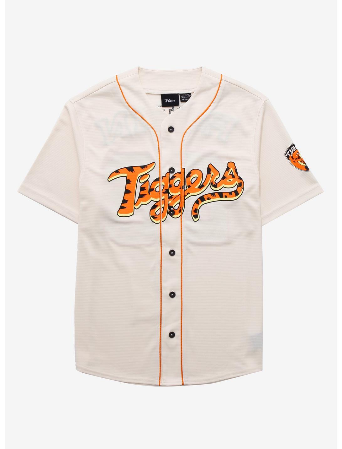 Disney Winnie the Pooh Tiggers Baseball Jersey - BoxLunch Exclusive, , hi-res