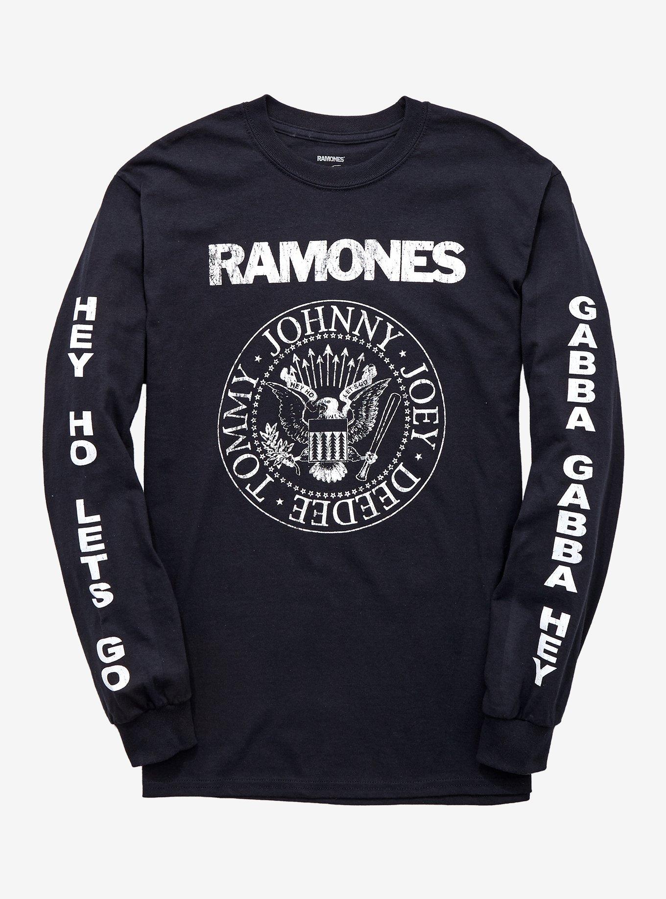 ramones shirt hot topic