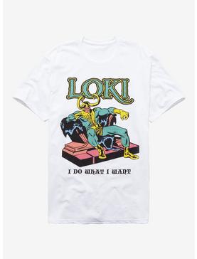 Marvel The Avengers Loki I Do What I Want T-Shirt, , hi-res