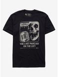 The Last Podcast On The Left Airwaves T-Shirt, BLACK, hi-res
