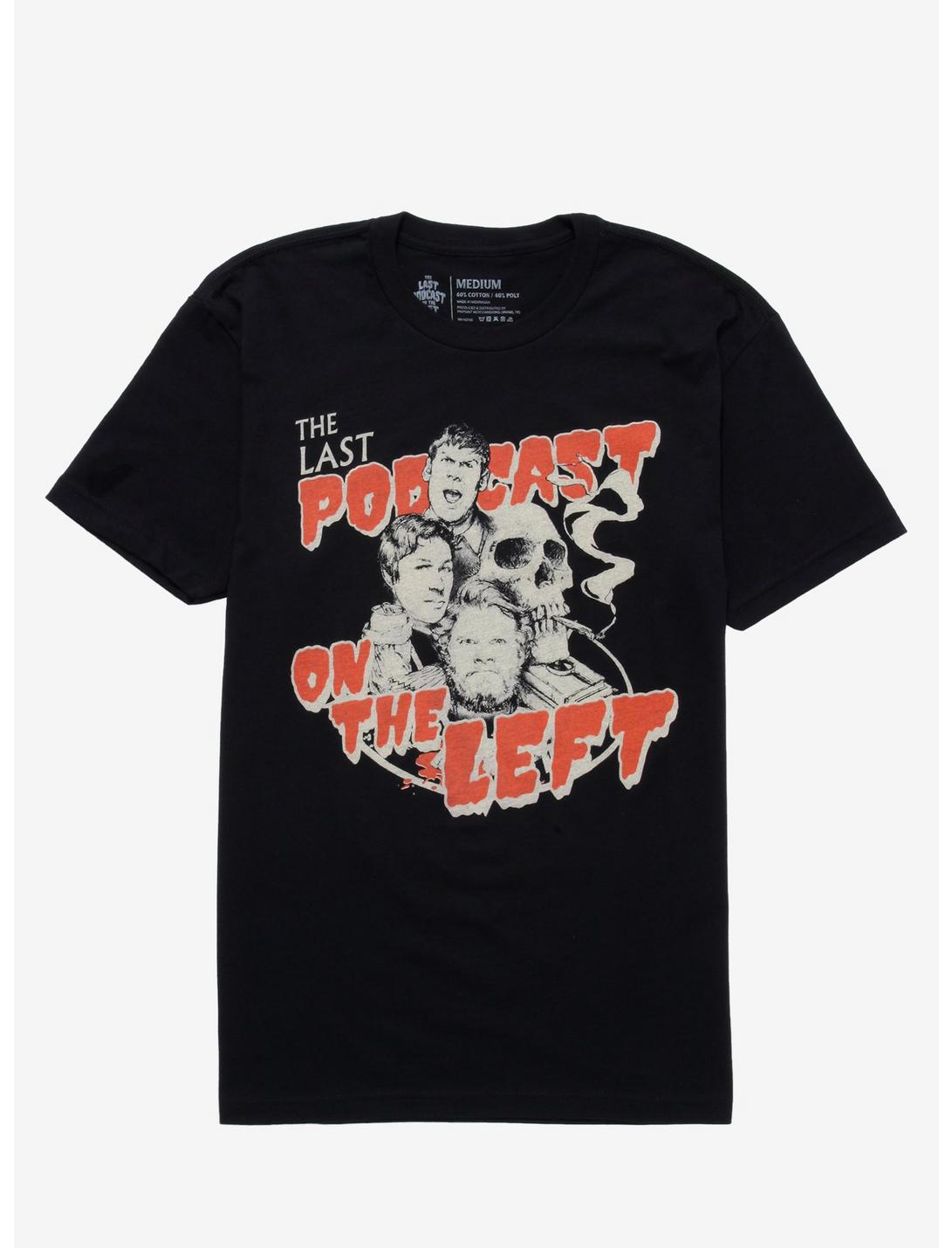 The Last Podcast On The Left Logo T-Shirt, BLACK, hi-res