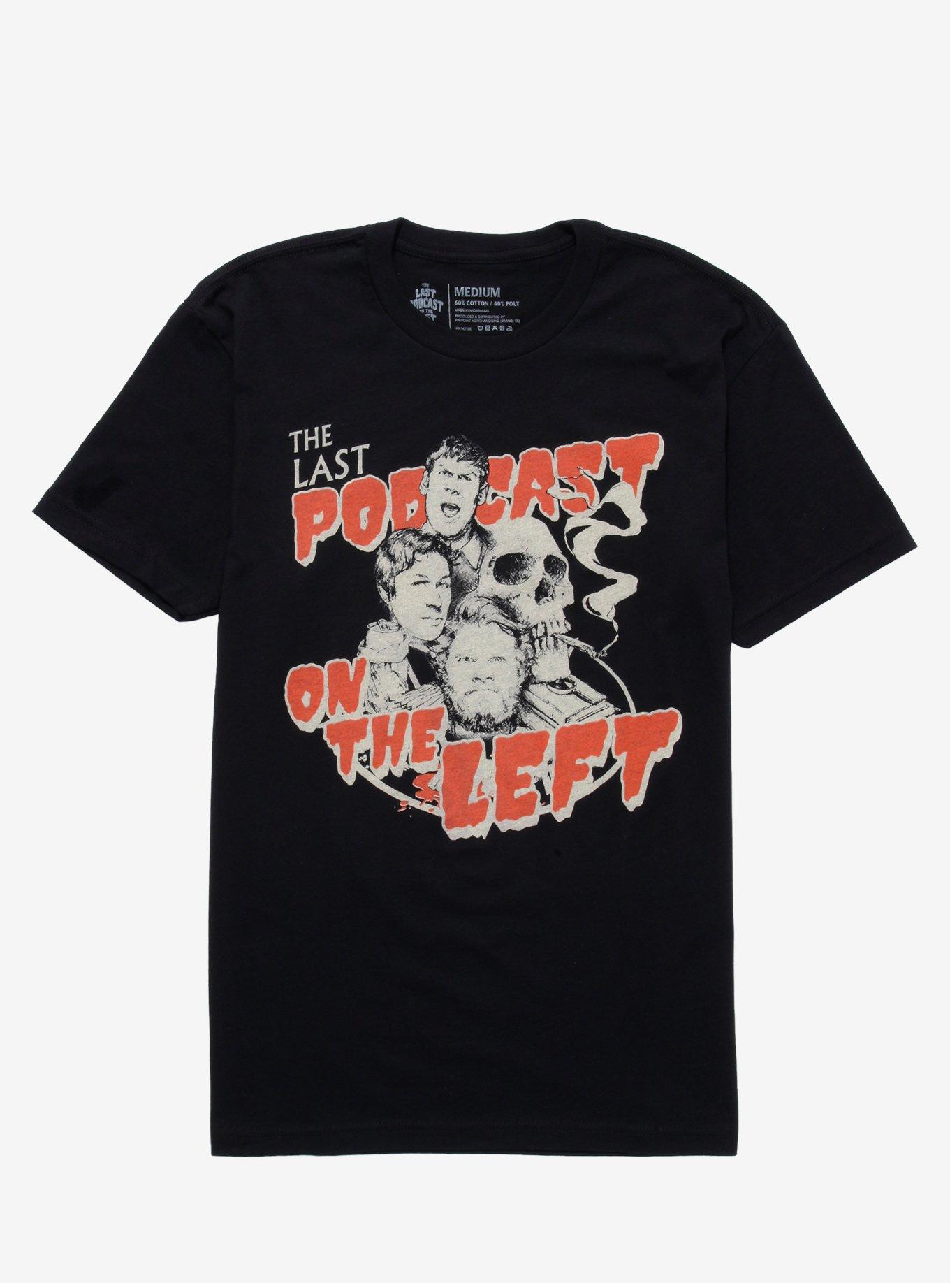 The Last Podcast On The Left Logo T-Shirt, BLACK, hi-res