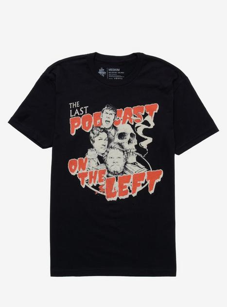 The Last Podcast On The Left Logo T-Shirt | Hot Topic