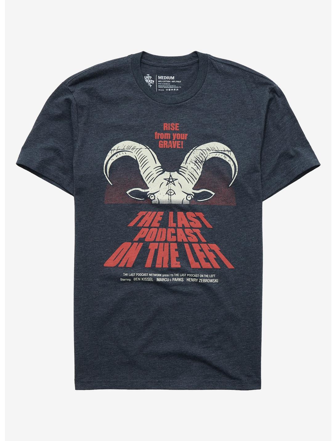 The Last Podcast On The Left Dawn Of Occult T-Shirt, CHARCOAL, hi-res