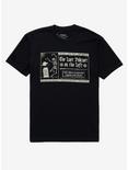 The Last Podcast On The Left Pulp Ad T-Shirt, BLACK, hi-res