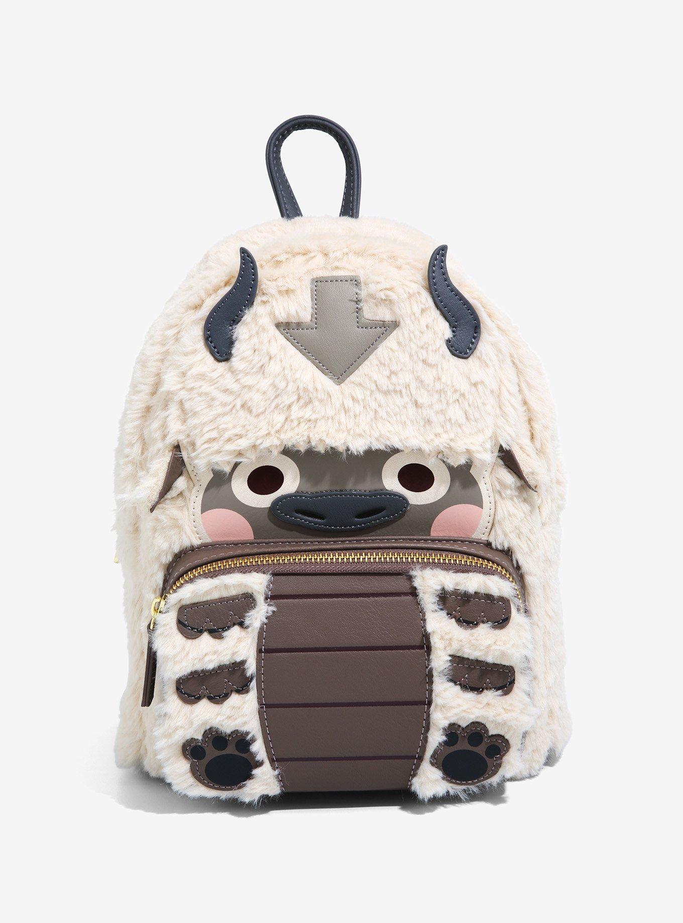 Avatar The Last Airbender Appa Figural Fur Mini Backpack BoxLunch Exclusive BoxLunch