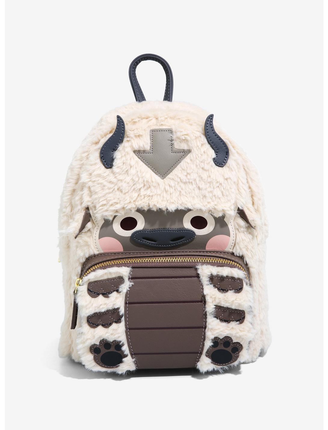 Avatar: The Last Airbender Appa Figural Fur Mini Backpack - BoxLunch Exclusive, , hi-res