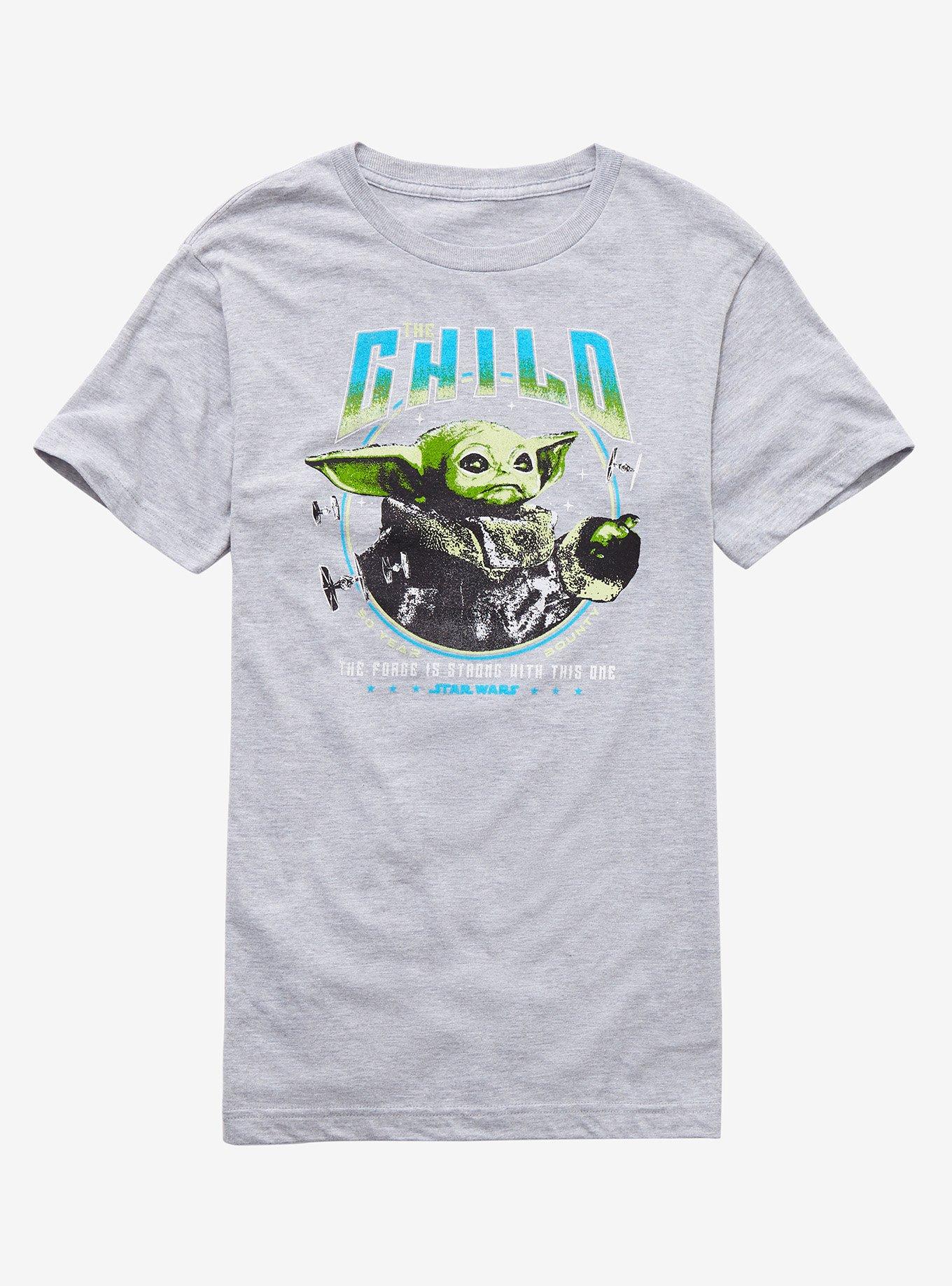 Star Wars The Mandalorian The Child Metal Girls T-Shirt, MULTI, hi-res