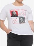 Marvel WandaVision Grid Girls Crop T-Shirt Plus Size, MULTI, hi-res
