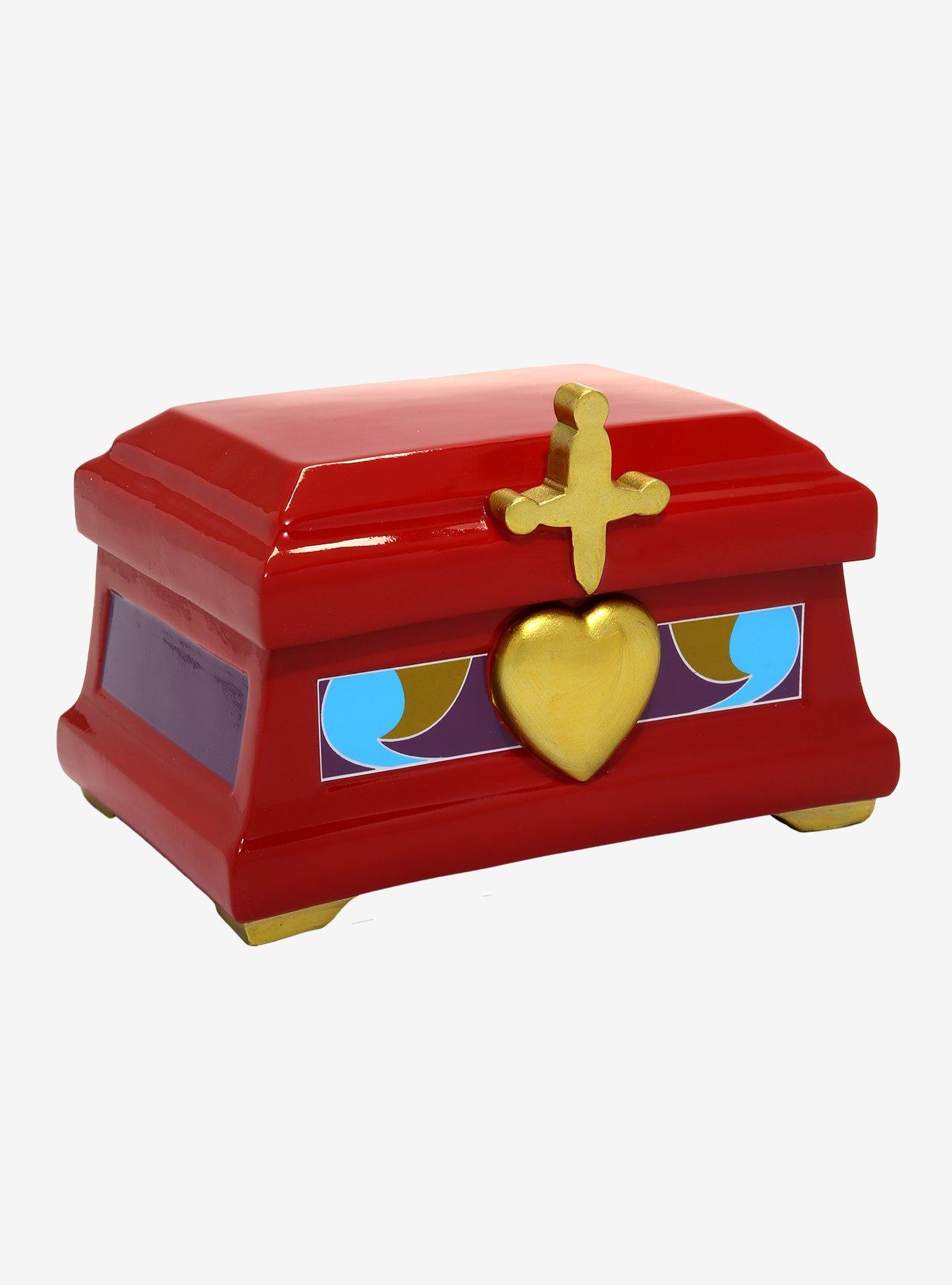 Disney Villains Evil Queen Heart Jewelry Box | Hot Topic
