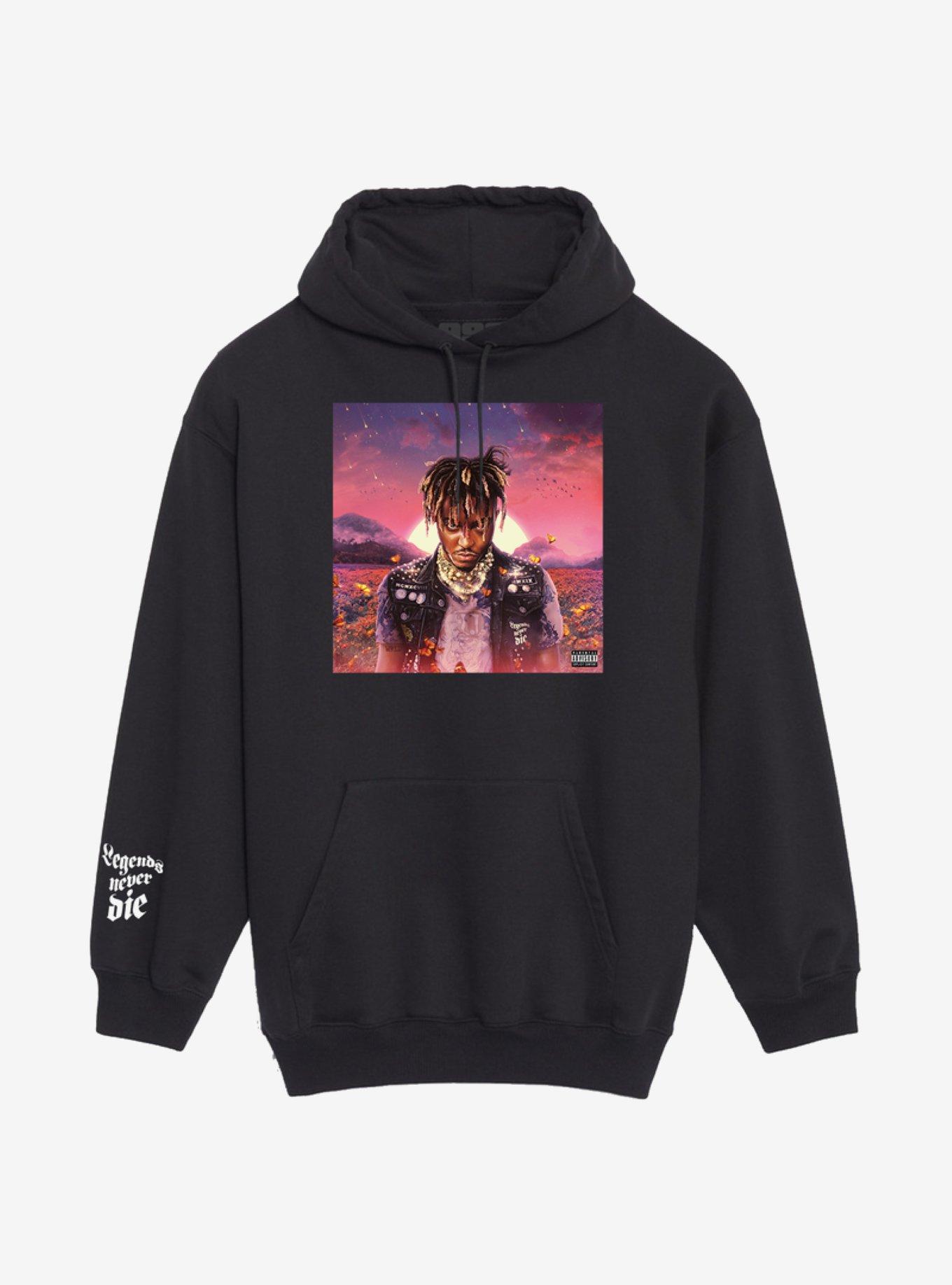 Juice wrld legends discount never die moonlight hoodie