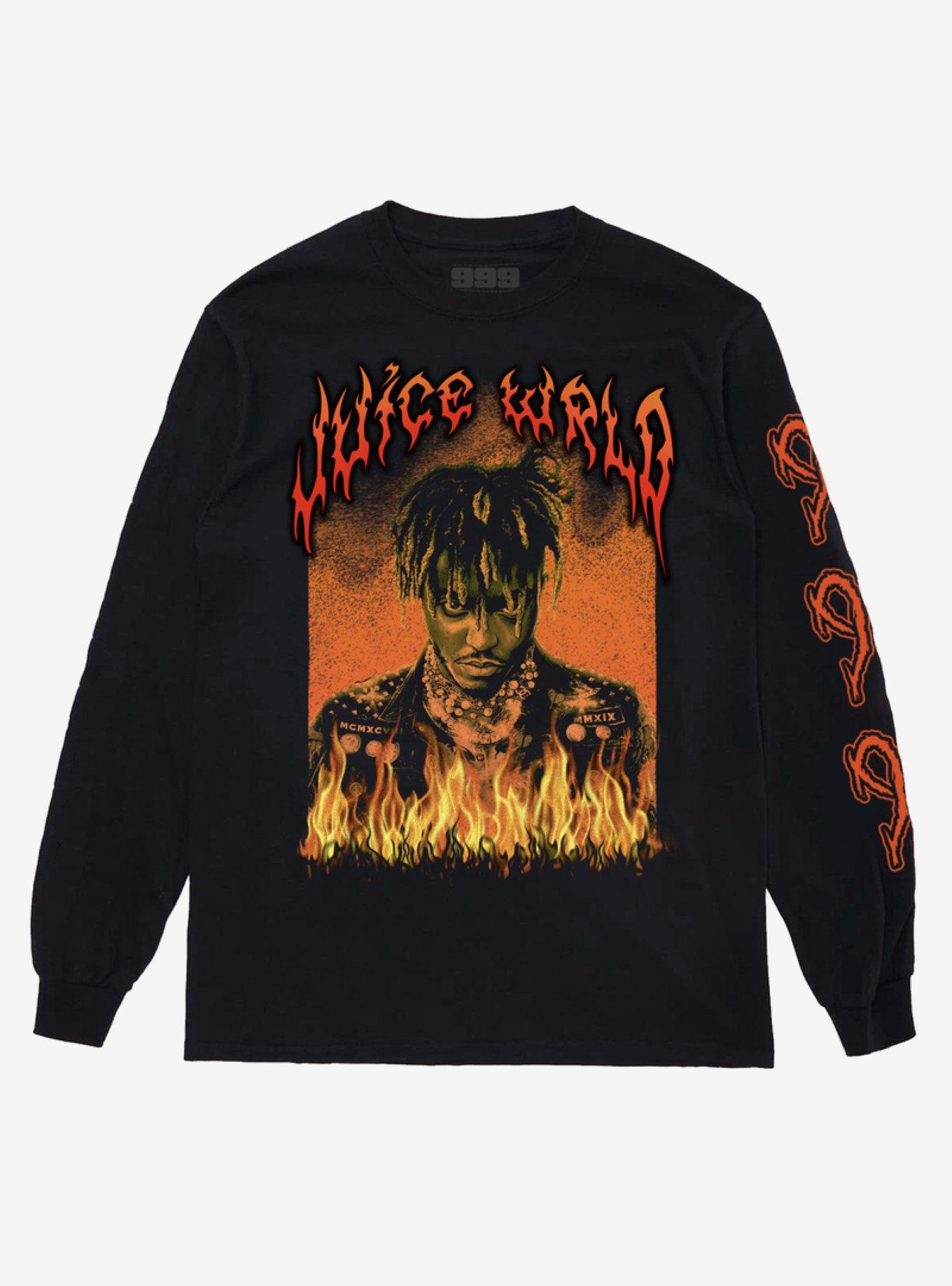 Juice Wrld X Revenge Photo Tee Black Men's - SS20 - US