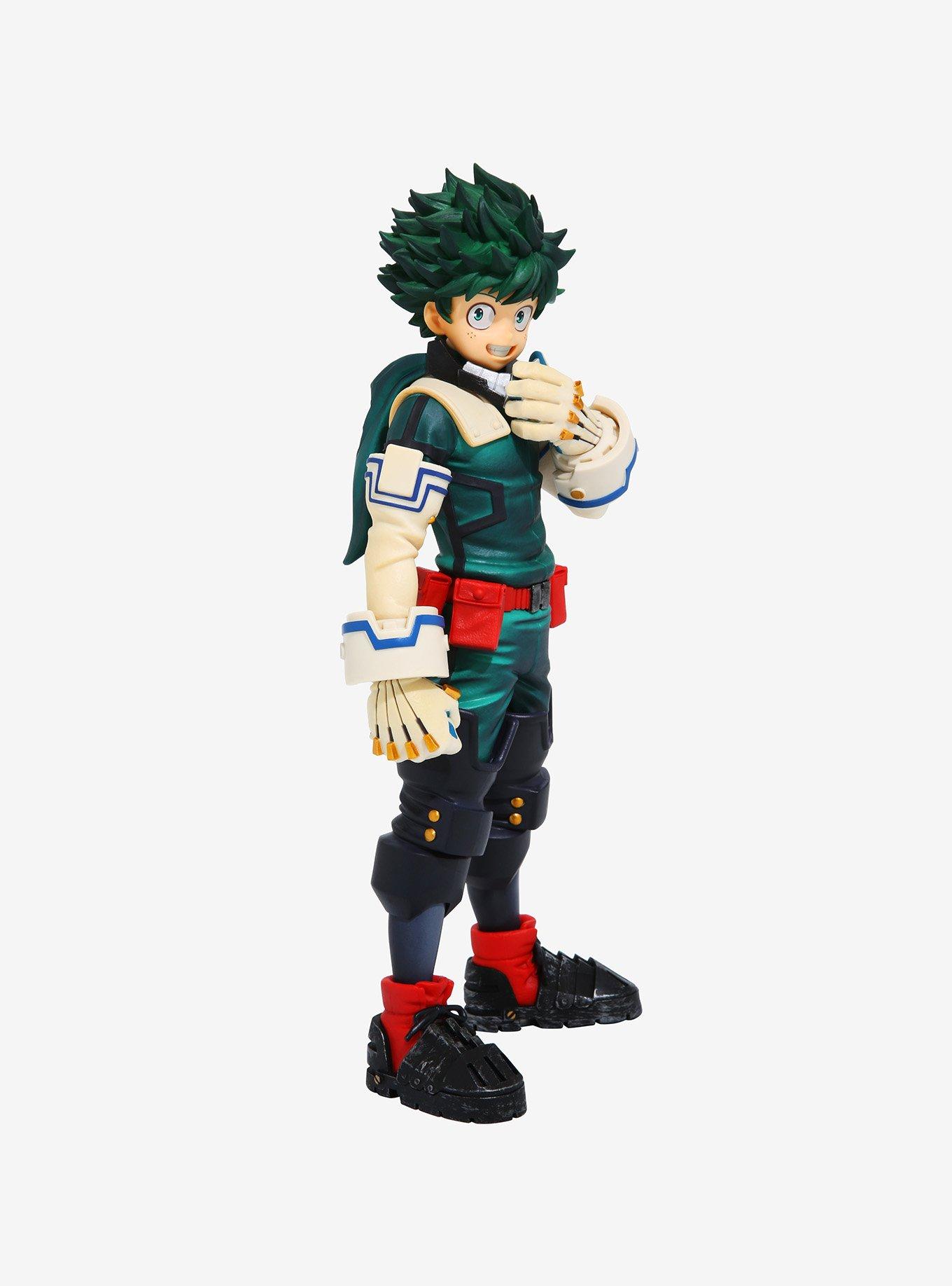 Bandai Spirits My Hero Academia Ichibansho Let's Begin Izuku Midoriya ...