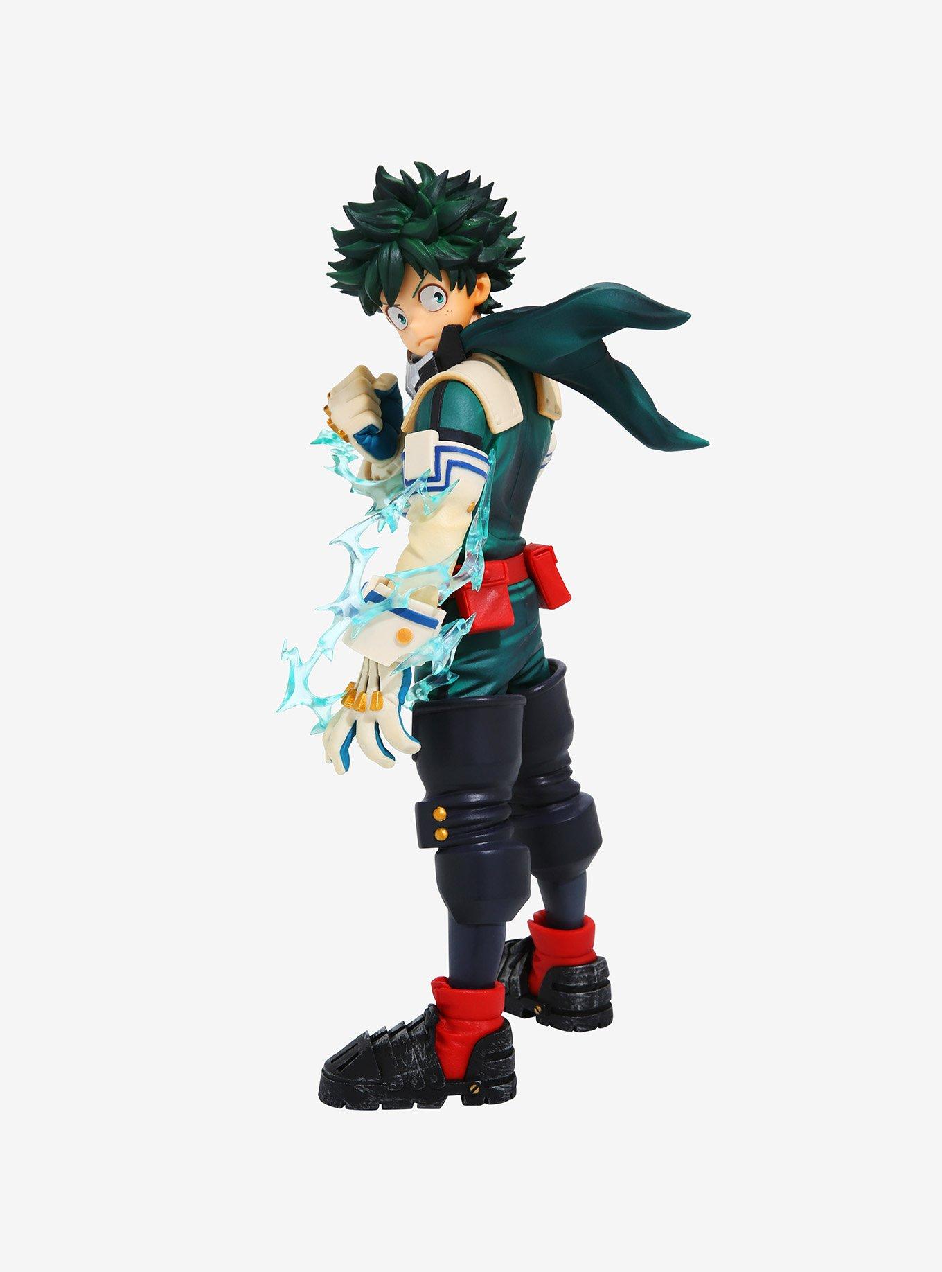 bandai spirits ichibansho izuku midoriya