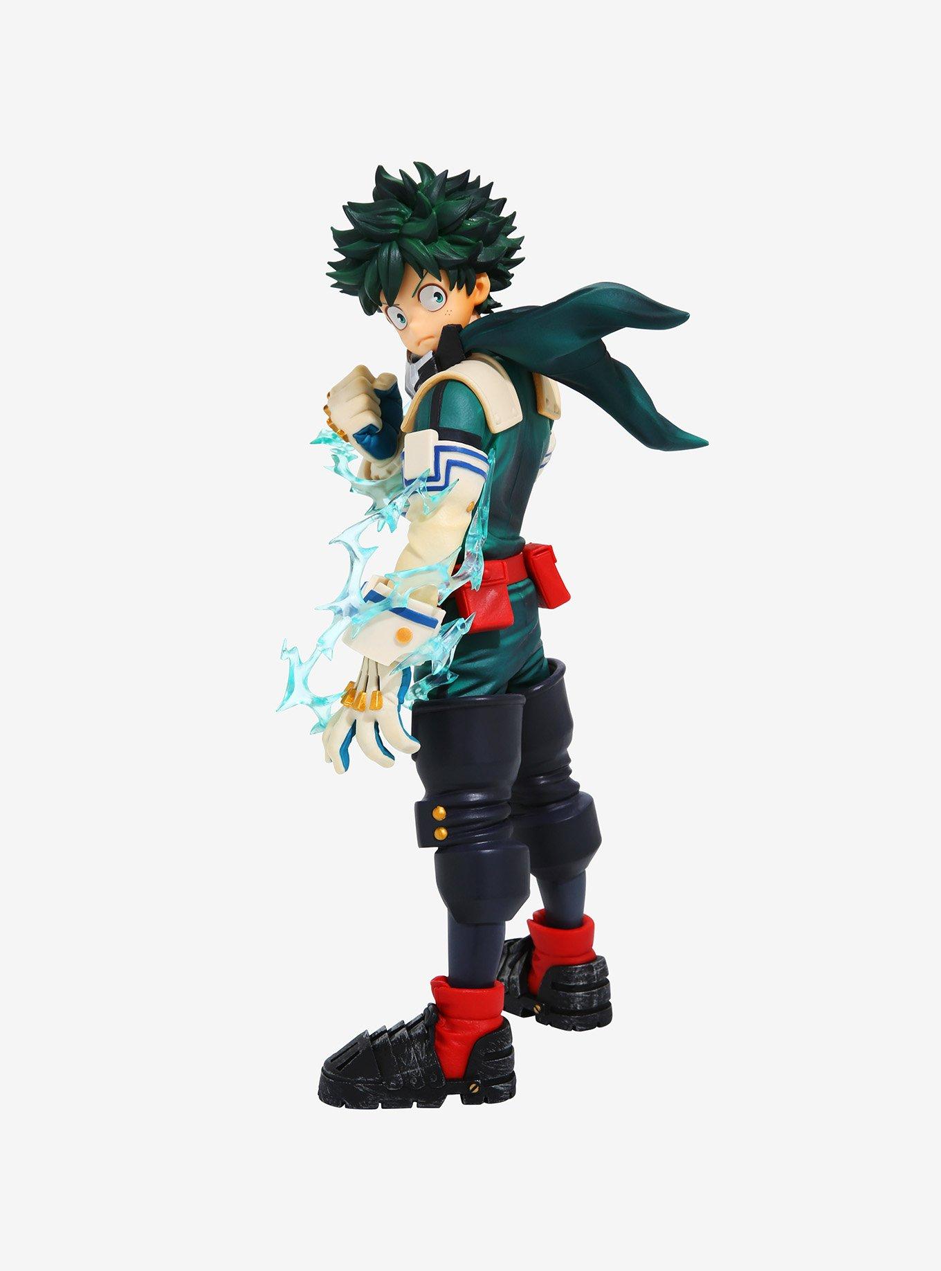 Bandai Spirits My Hero Academia Ichibansho Let's Begin Dou Izuku Midoriya Figure, , hi-res