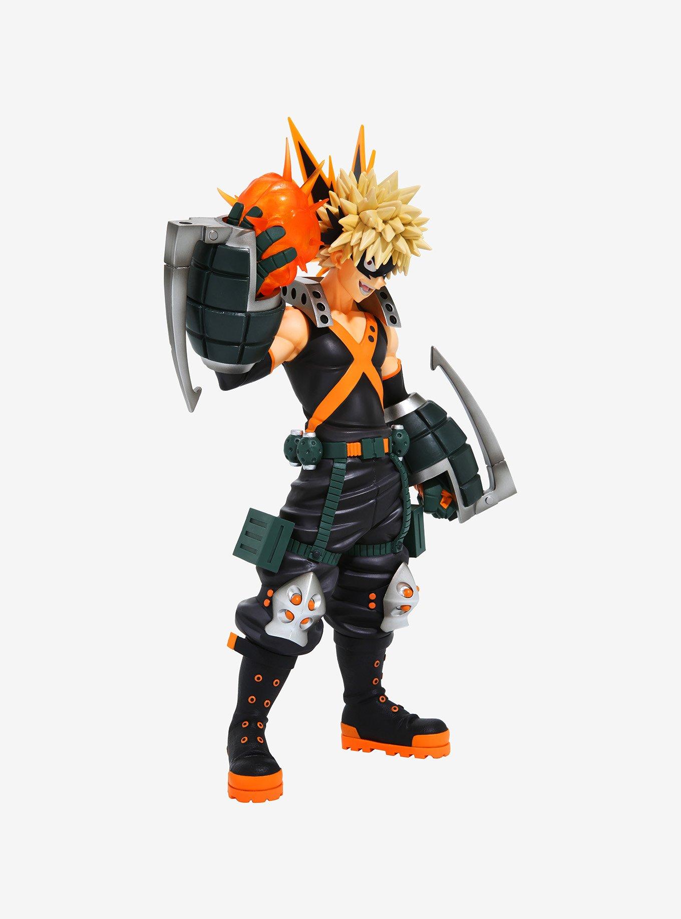 Bandai Spirits My Hero Academia Ichibansho Let's Begin Dou Katsuki ...