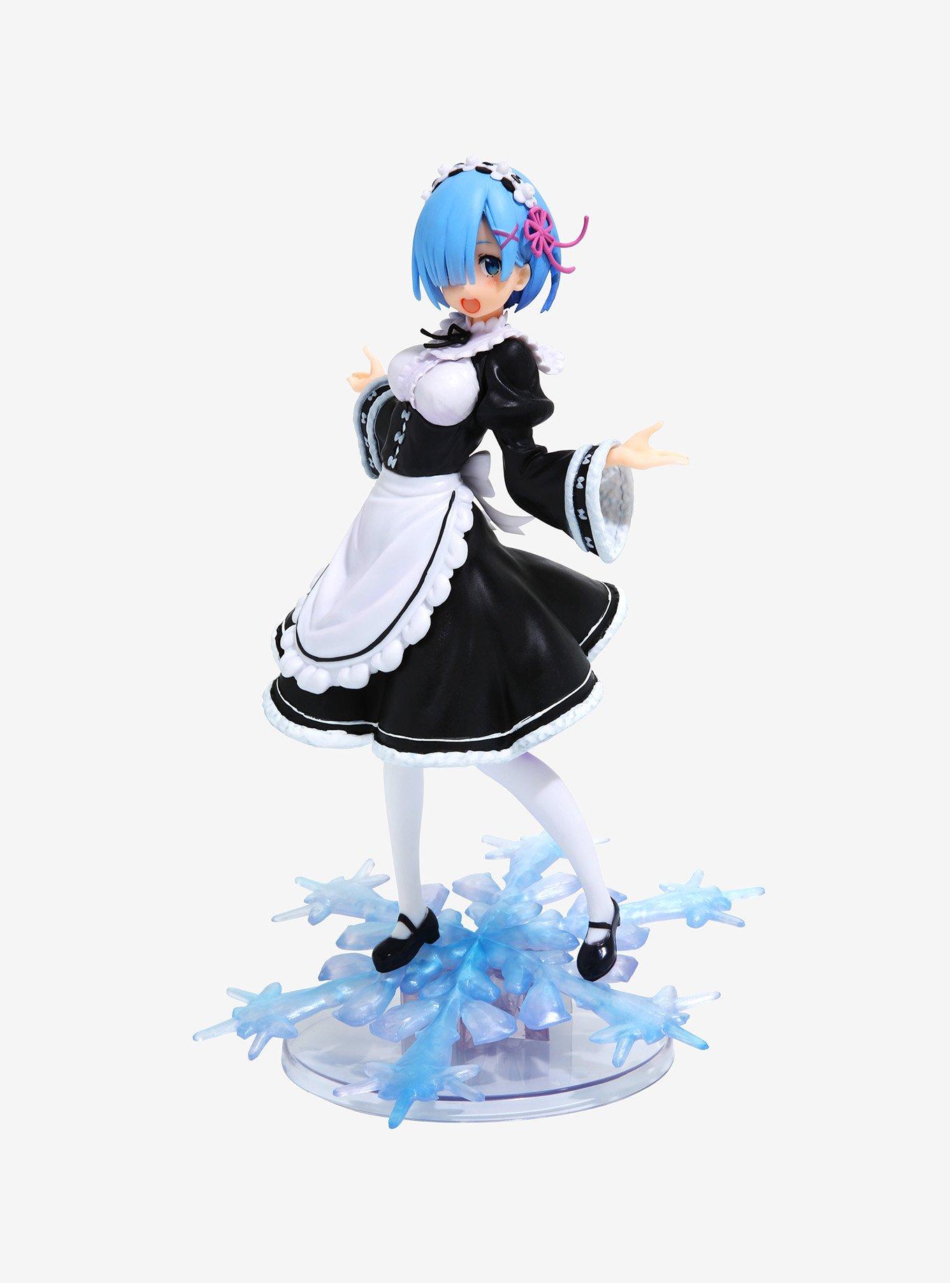 Re:Zero - Starting Life in Another World Rem (Winter Maid Ver.) Figure, , hi-res