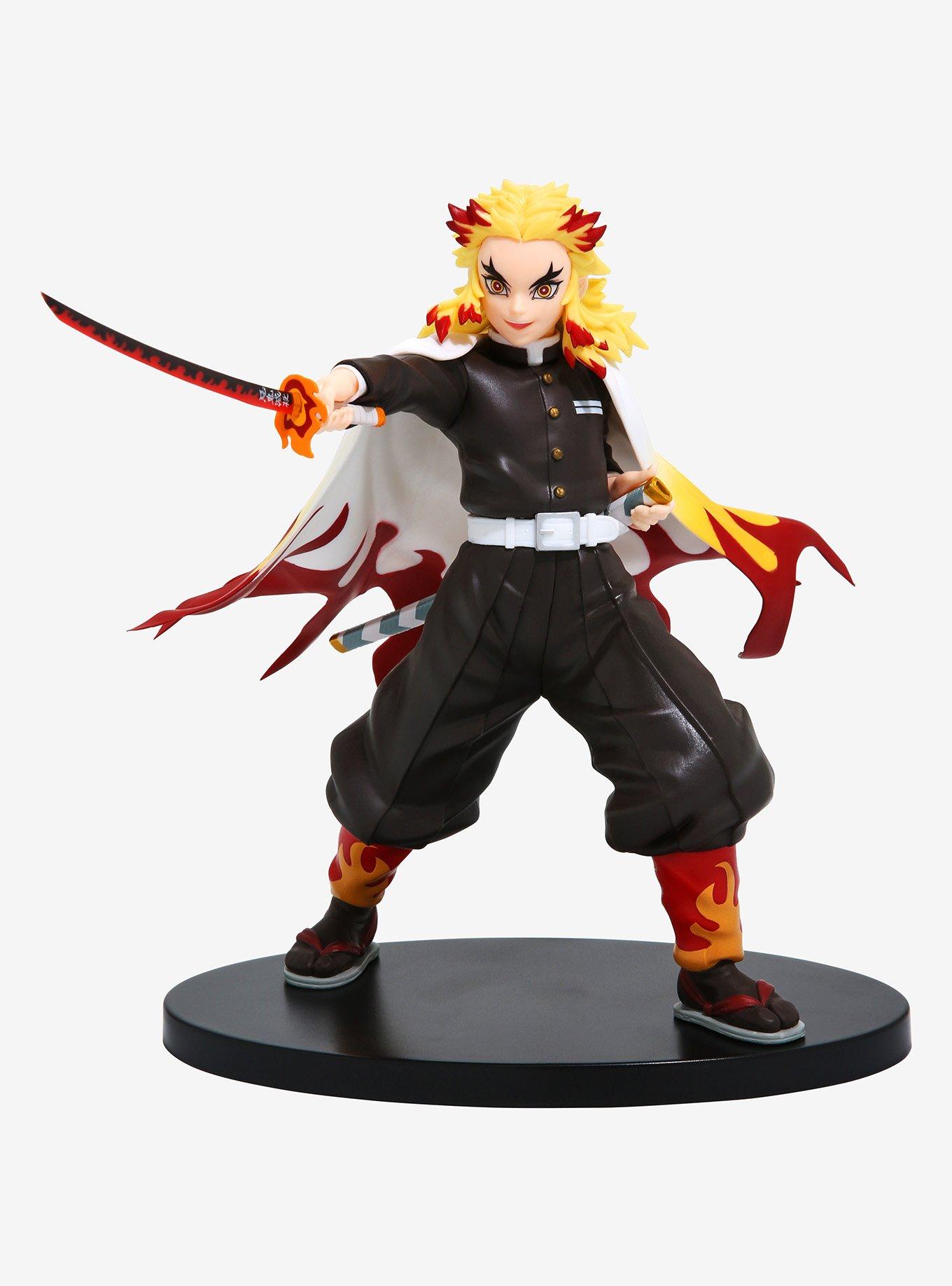 Sega Demon Slayer Kimetsu No Yaiba Kyojuro Rengoku Super Premium Figure Boxlunch