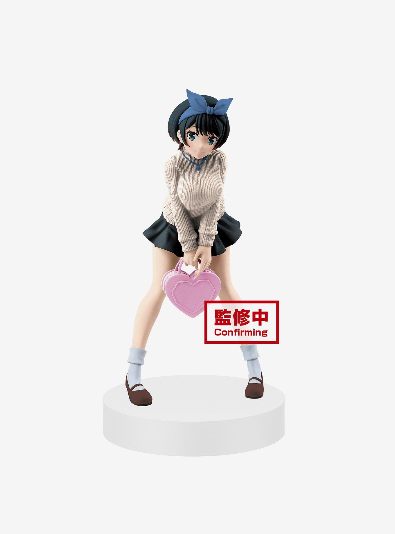Banpresto Rent-A-Girlfriend Ruka Sarashina Figure, , hi-res