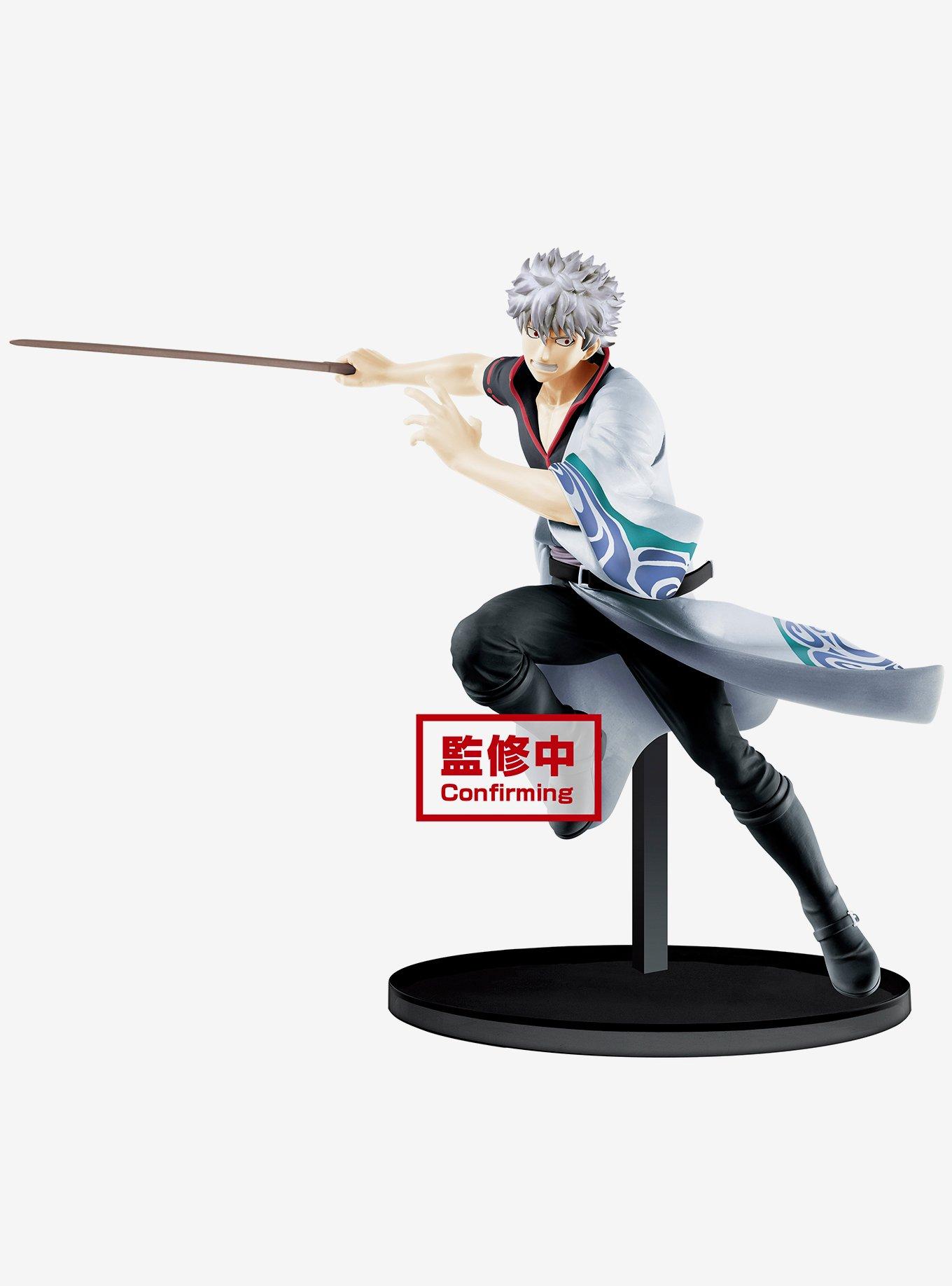 Banpresto Gintama Gintoki Sakata DXF Figure, , hi-res