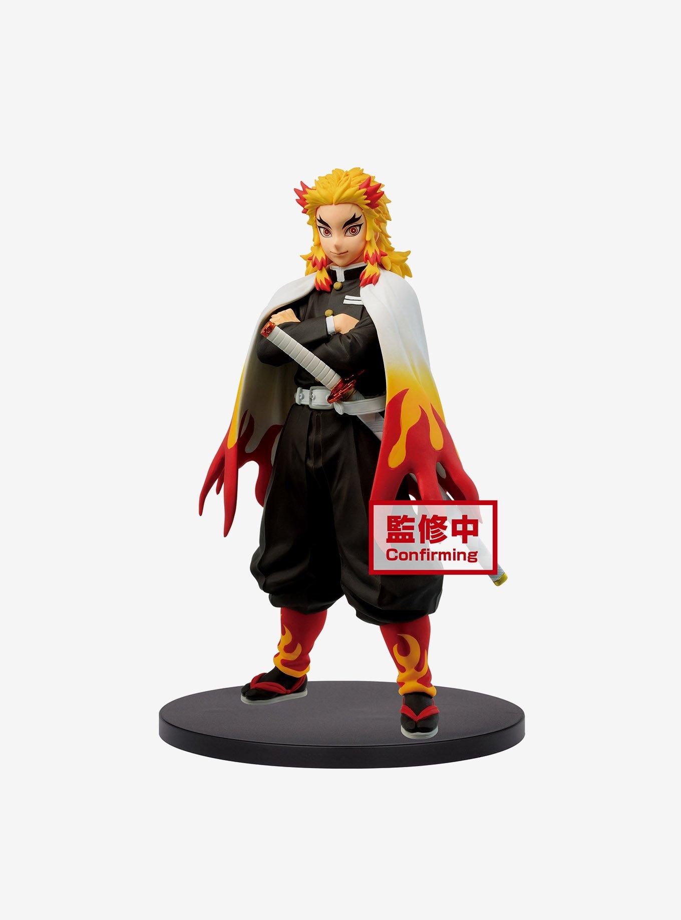 Banpresto Demon Slayer: Kimetsu no Yaiba Vol.11 Kyojuro Rengoku Figure, , hi-res