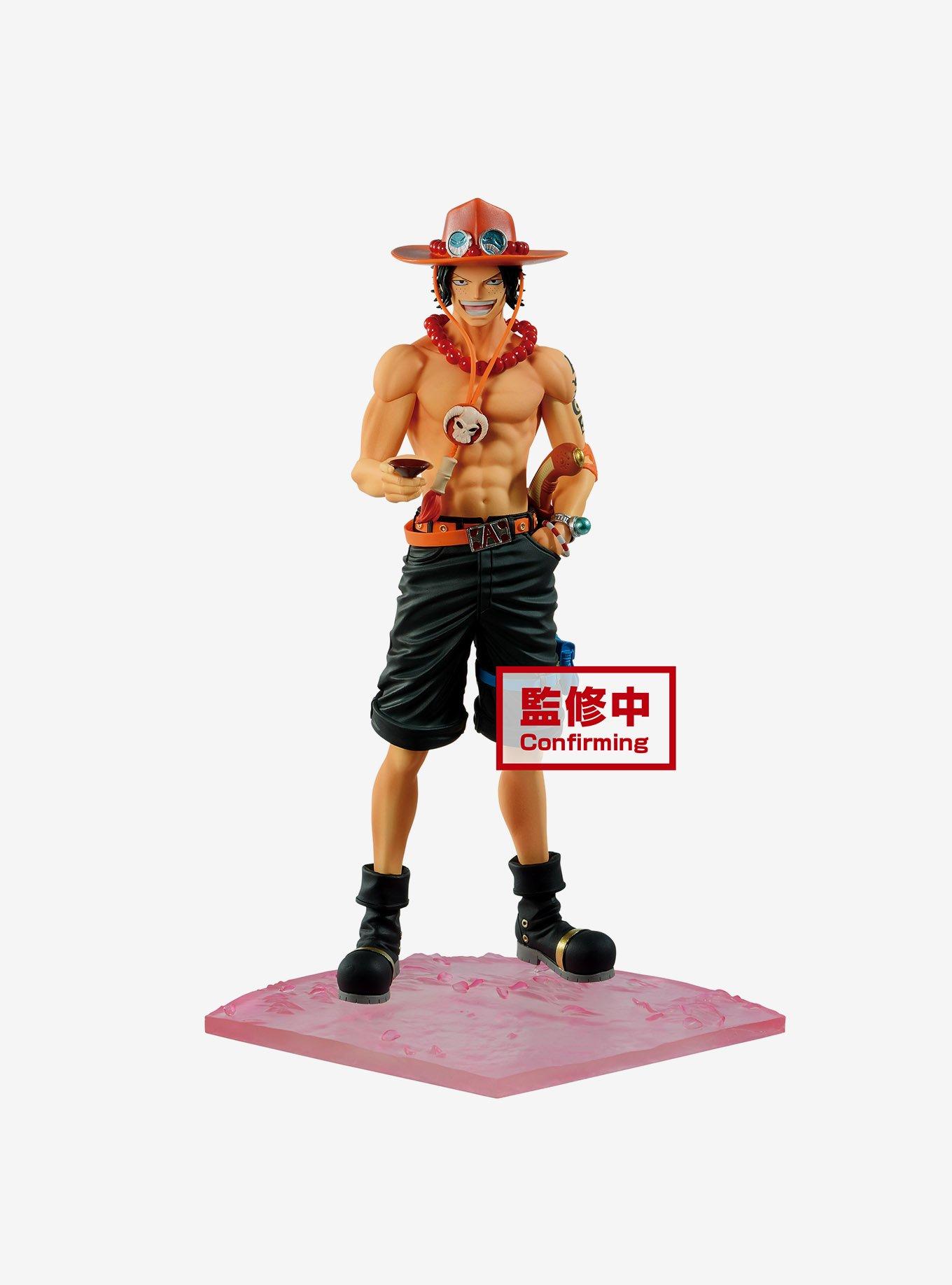 Banpresto One Piece Magazine Figure Special Episode "Luff" Vol.2 Portgas D. Ace Figure, , hi-res