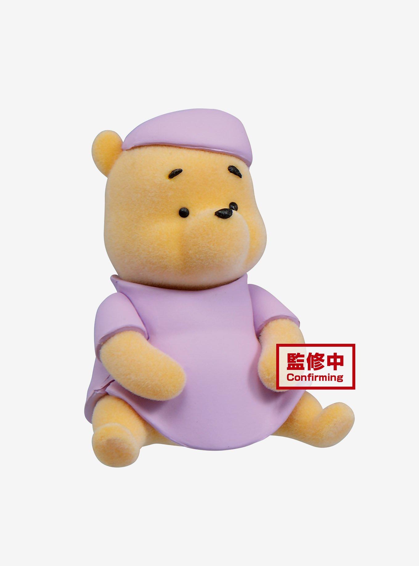 Fluffy Puffy Figure Figurine 5cm Winnie the Pooh cute Banpresto Disney Cutte