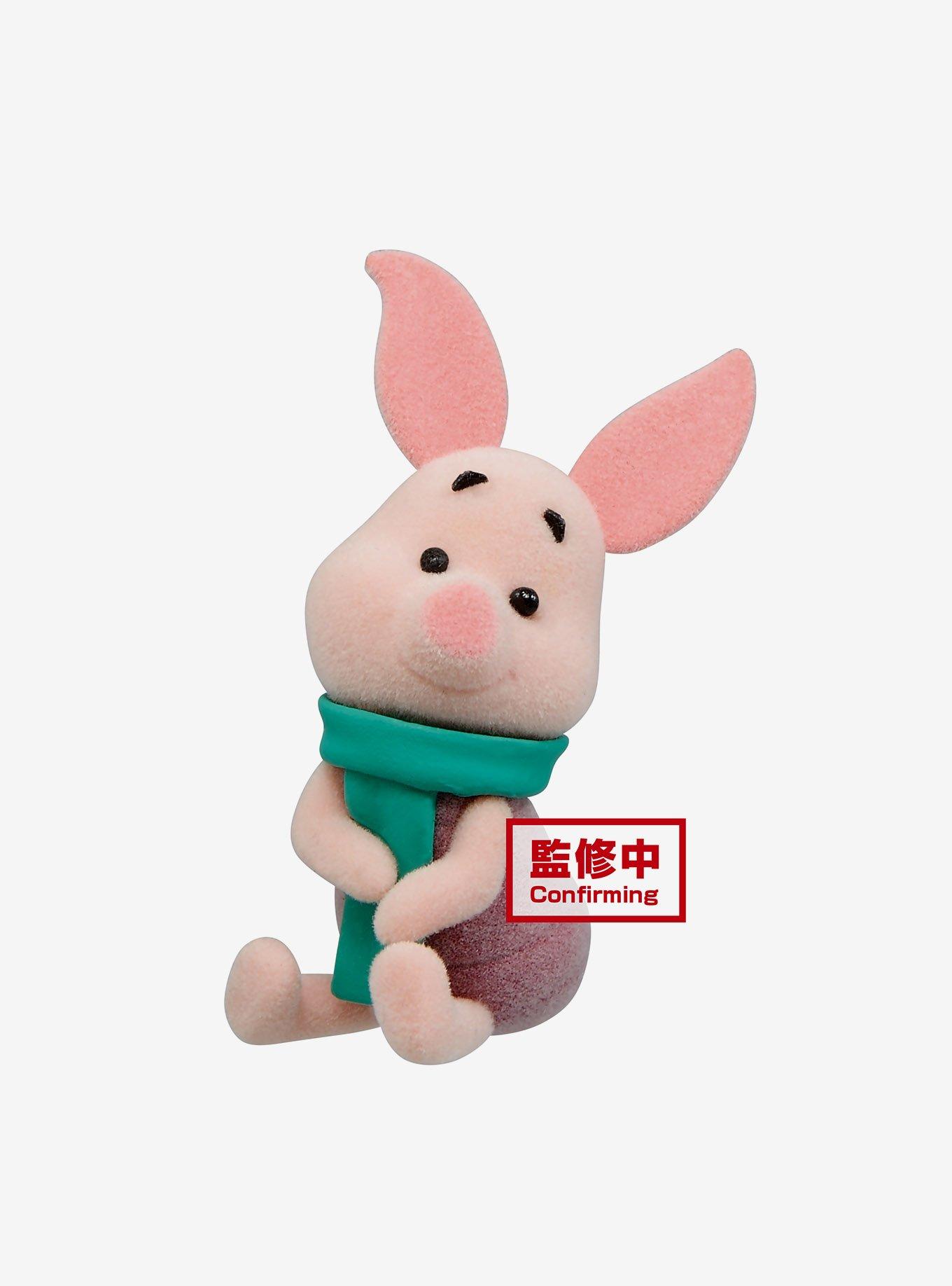 Banpresto Disney Winnie the Pooh Fluffy Puffy petit Vol.2 Piglet Figure, , hi-res
