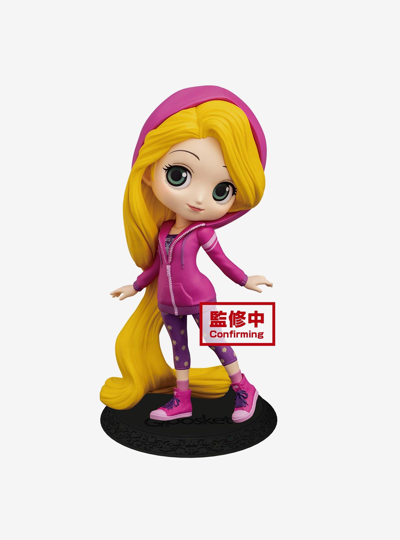 Banpresto Disney Tangled Q Posket Avatar Style Rapunzel Figure (Ver.A), , hi-res