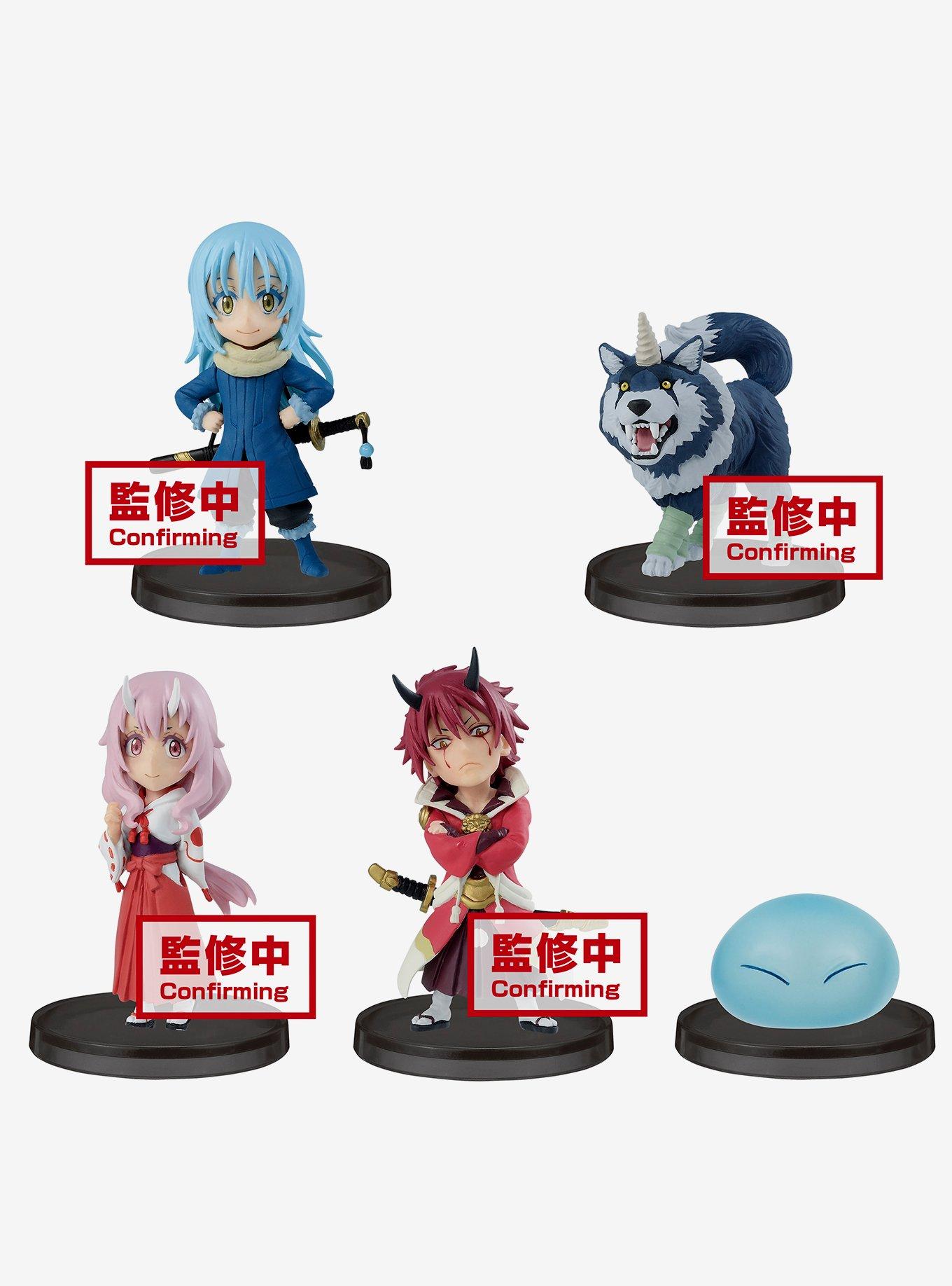 Banpresto That Time I Got Reincarnated as a Slime World Collectable Vol ...