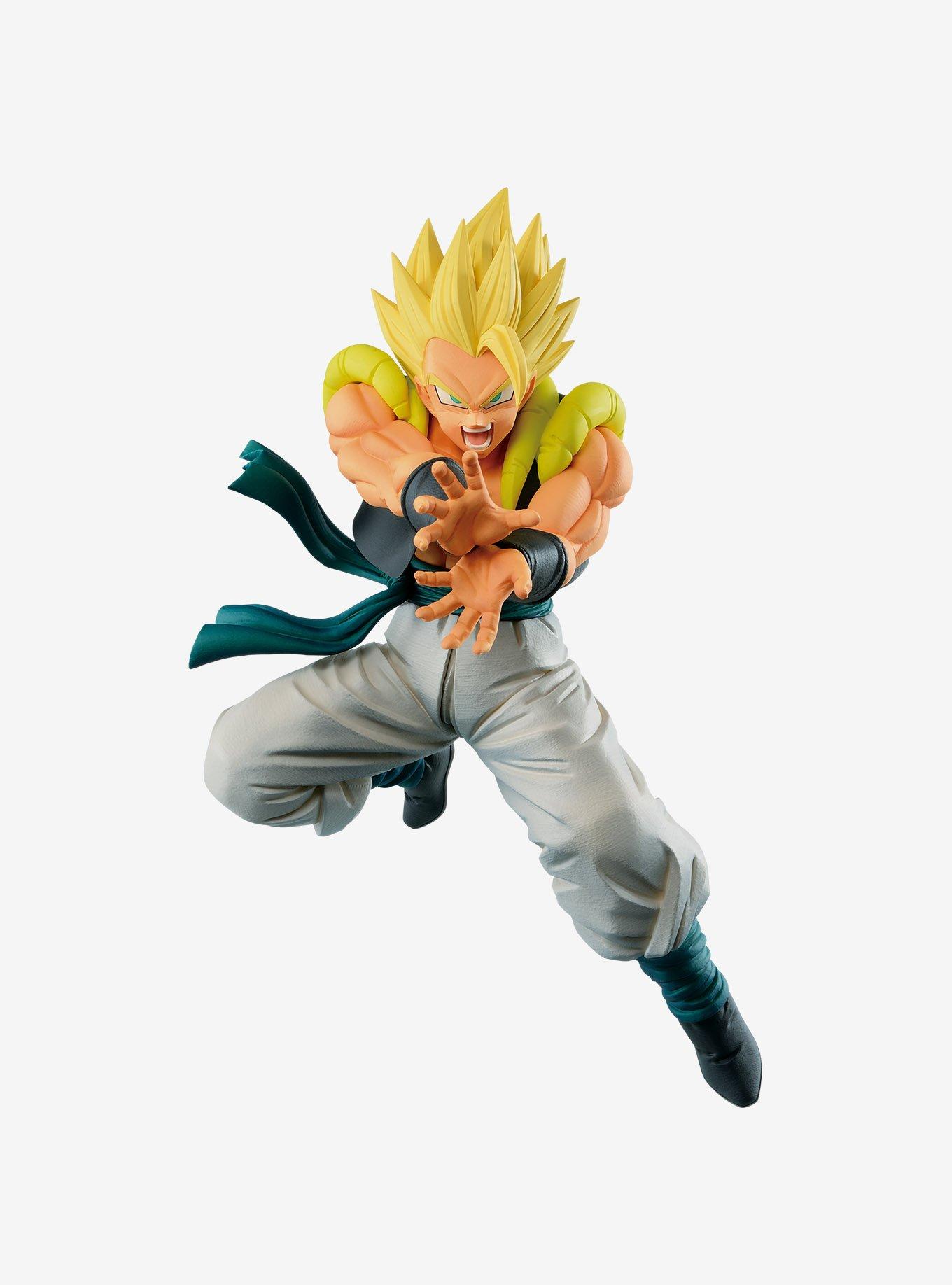 Banpresto Dragon Ball Super Super Kamehameha II Super Saiyan Gogeta Figure Ver.2, , hi-res